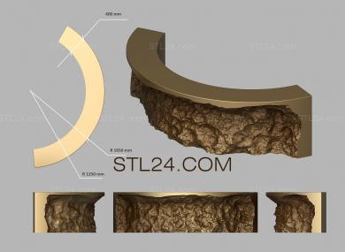 Столы (STL_0394) 3D модель для ЧПУ станка